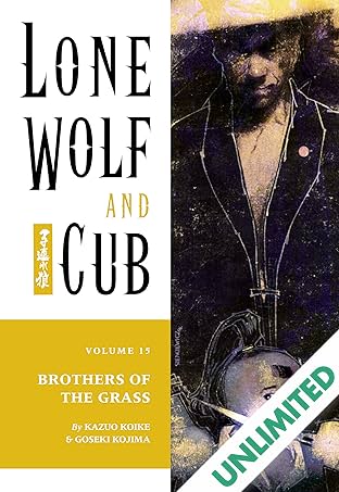 Lone Wolf and Cub Vol. 15: Brothers of the Grass